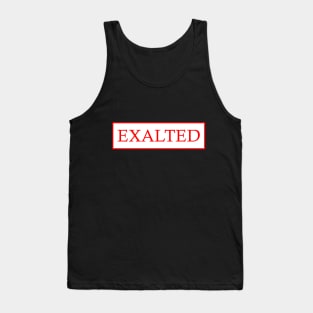 Exalted. Path of Exile Tank Top